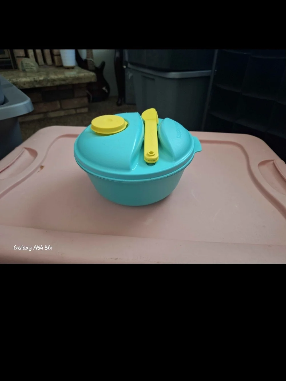 Tupperware Jungle Animal Stackable Containers - Green Lids